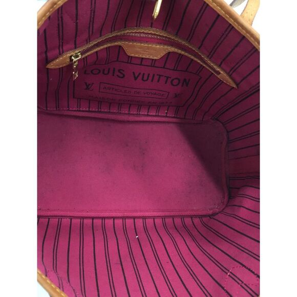 Louis Vuitton Neverfull MM Monogram Brown Tote Bag - Picture 6 of 6